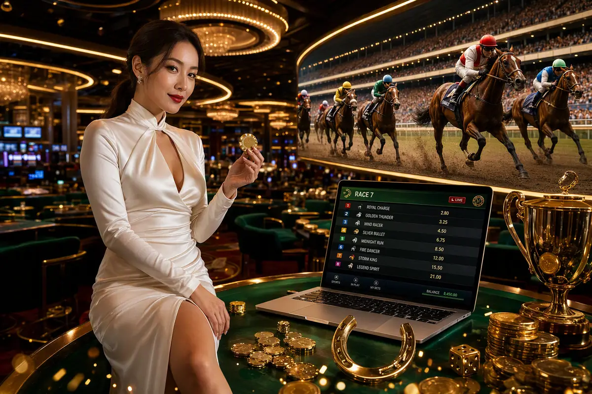mstar99 Casino meja baccarat live dealer